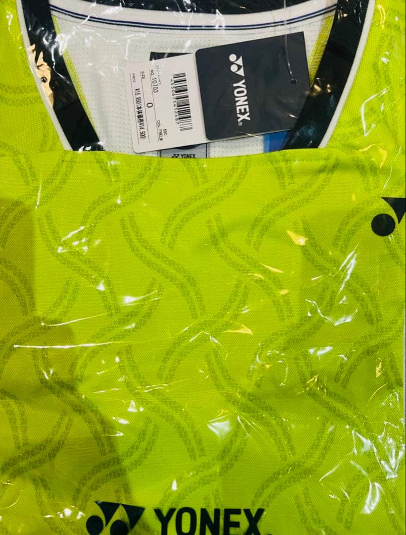 YONEX ヨネックス　ユニゲームシャツ.10703 数量限定　桃田賢斗着用