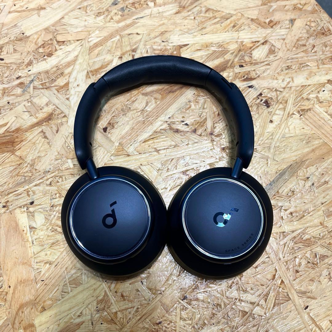 soundcore Q45 ワイヤレスヘッドホン ブラック