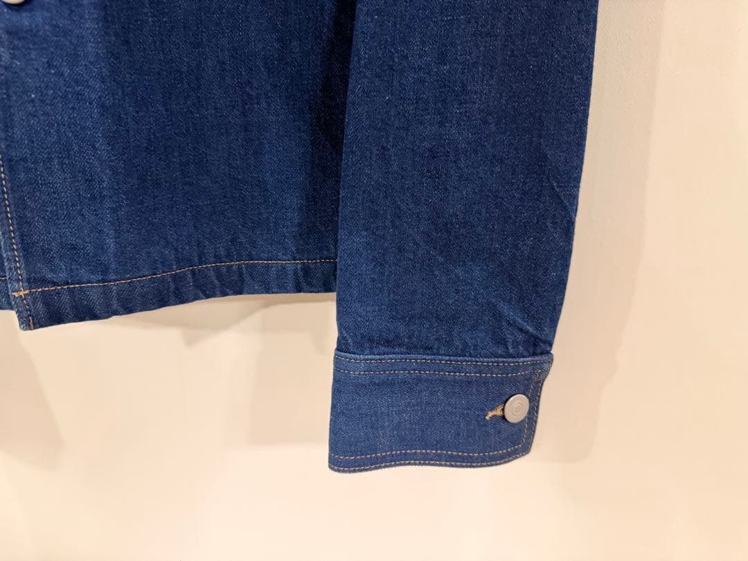 定価32万 試着のみほぼ新品 マルジェラ デニムジャケット カバーオール 48