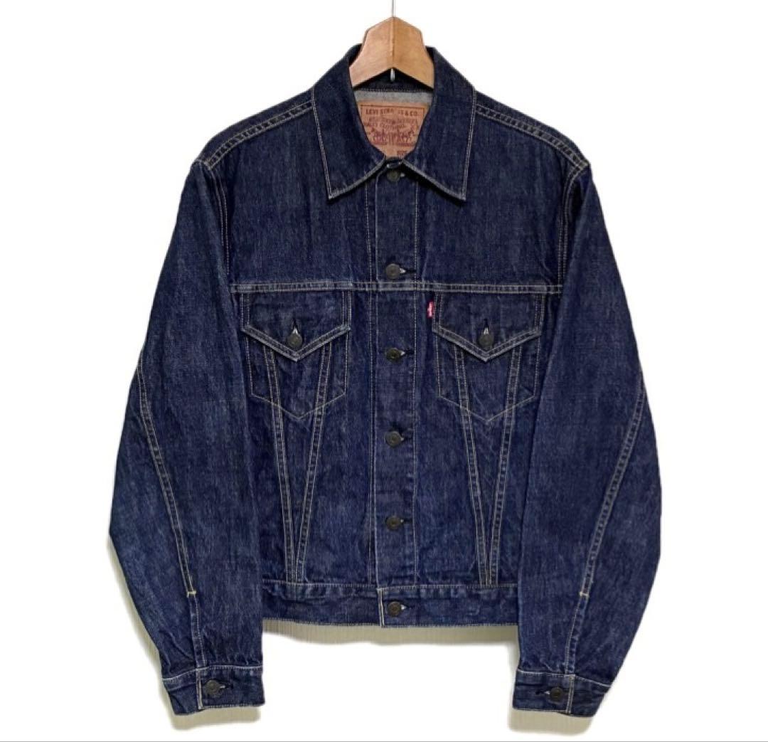 90s LVC Levis 557XX 40 BIG-E 3rd Gジャン 濃紺
