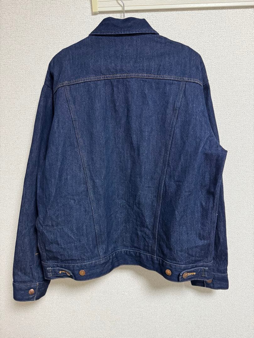 Wrangler TRUCKER JACKET/デニムジャケットインディゴブルー