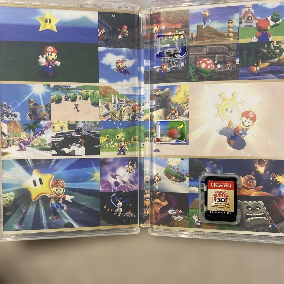 スーパーマリオ3Dコレクション　Switchカセット