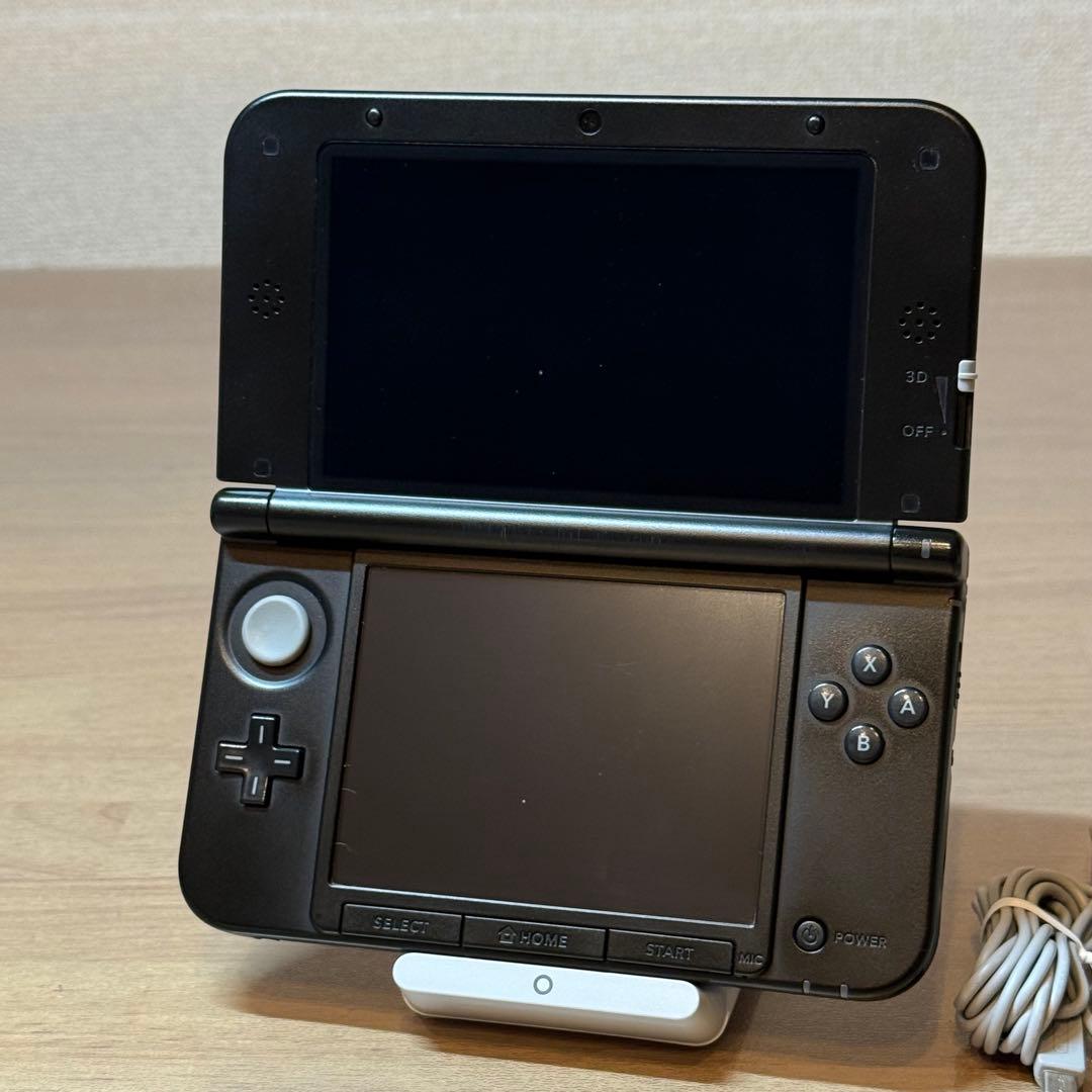 6-013 ニンテンドー3DS LL ポケットモンスターX パック 箱付き