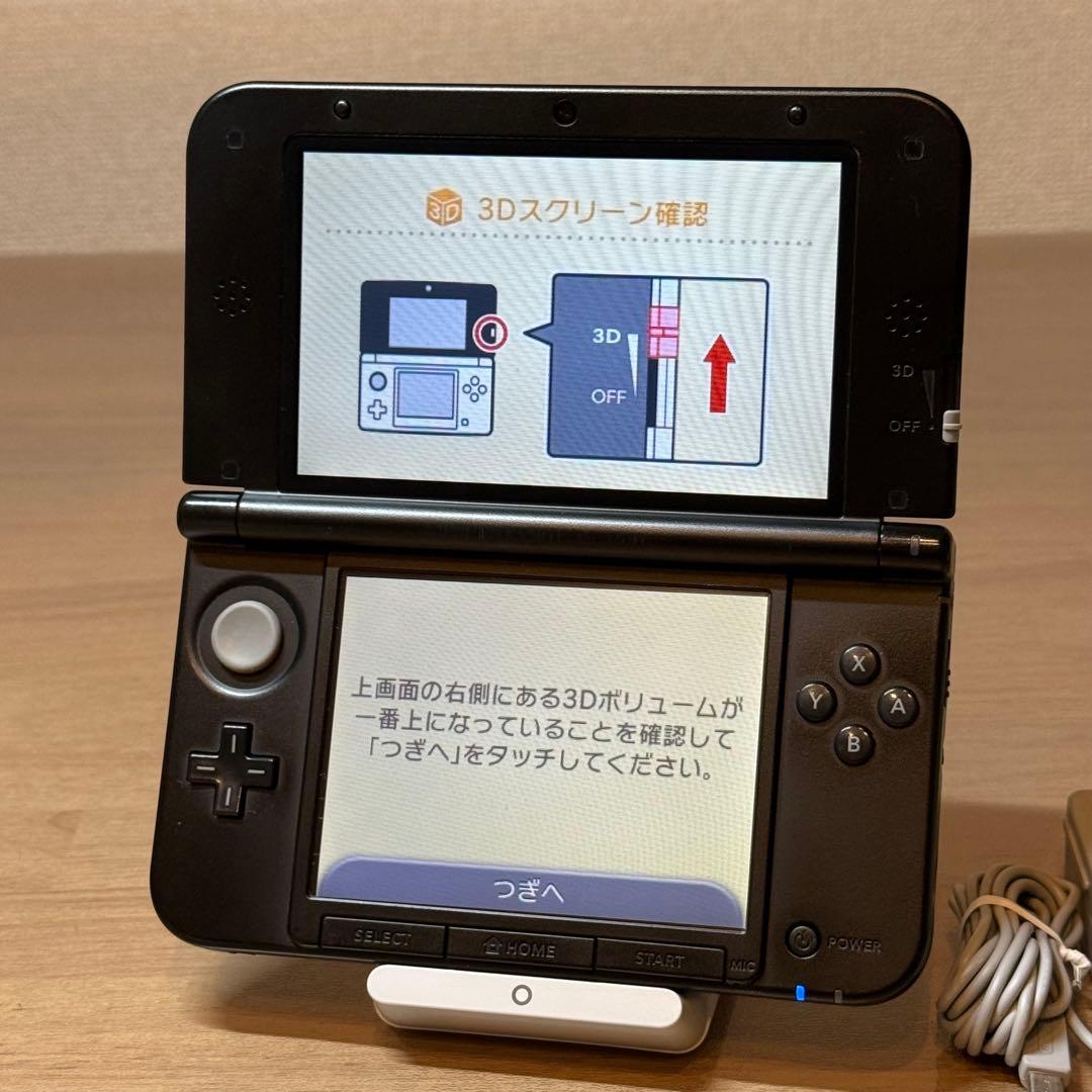 6-013 ニンテンドー3DS LL ポケットモンスターX パック 箱付き