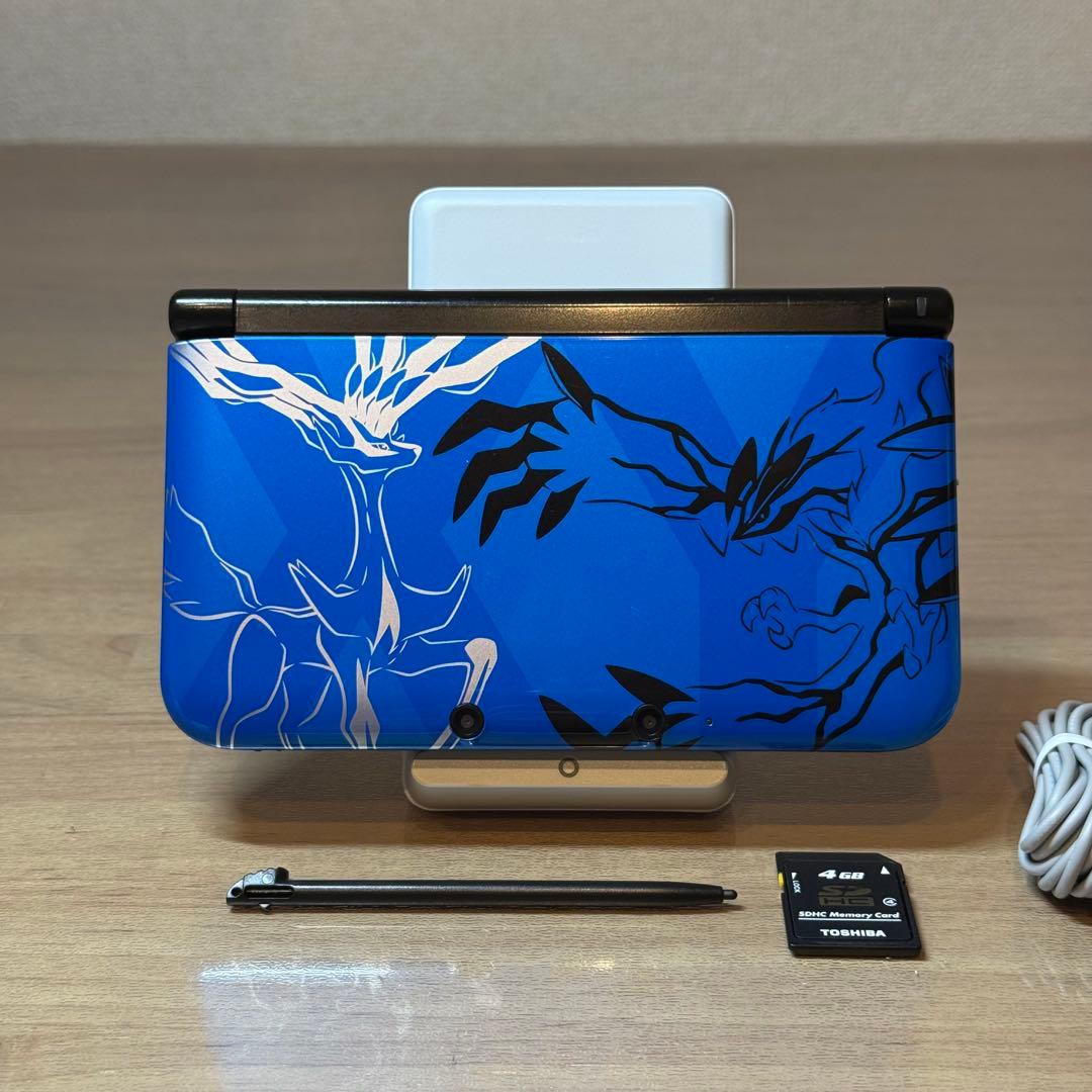 6-013 ニンテンドー3DS LL ポケットモンスターX パック 箱付き