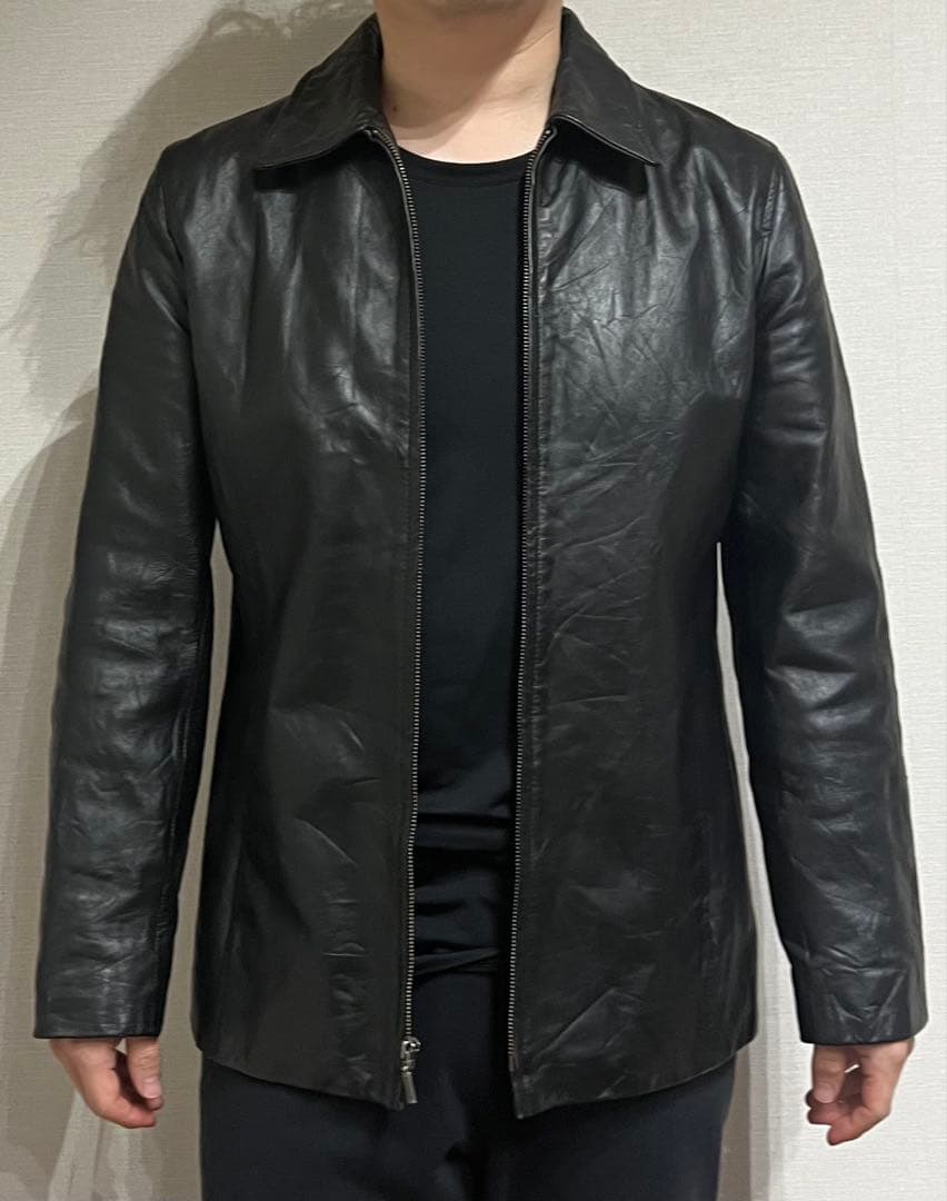 ろ*き様 OLD GAP オールドギャップ レザージャケット