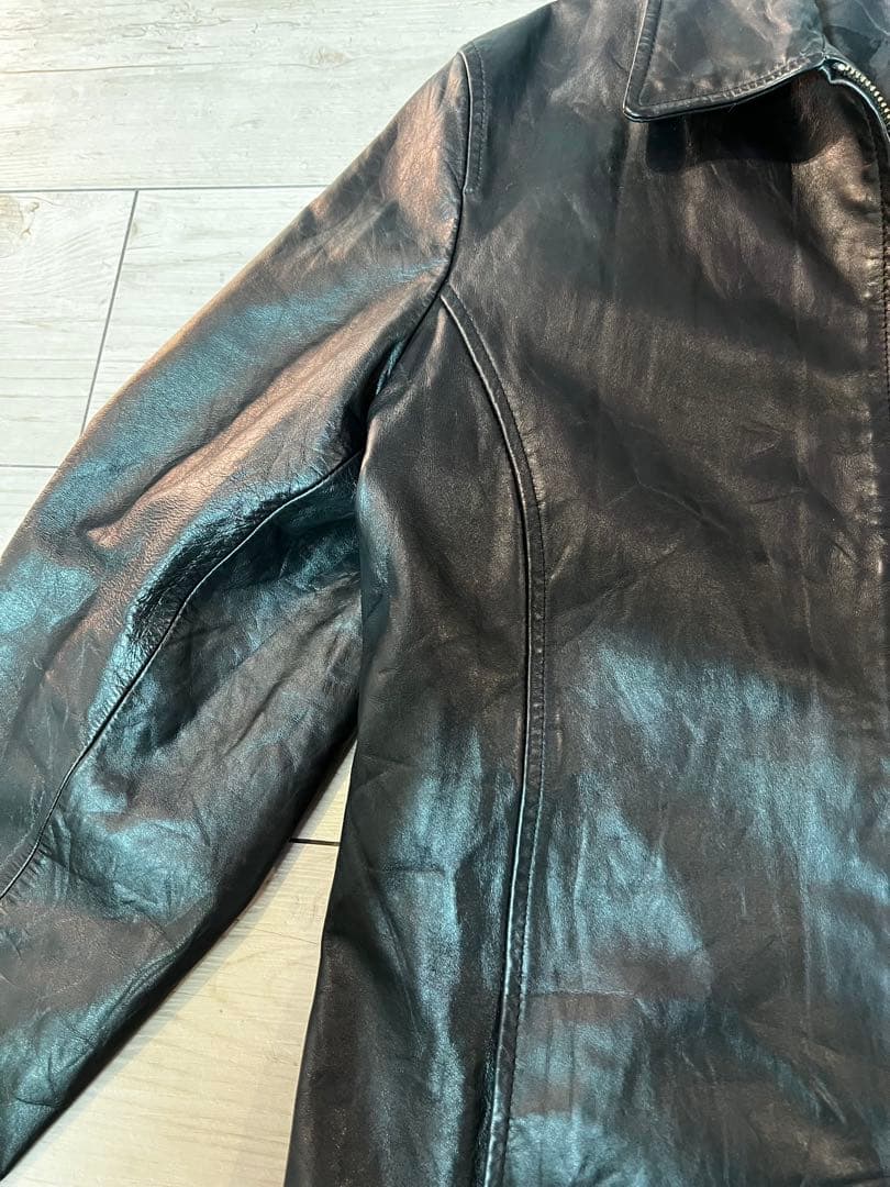 ろ*き様 OLD GAP オールドギャップ レザージャケット