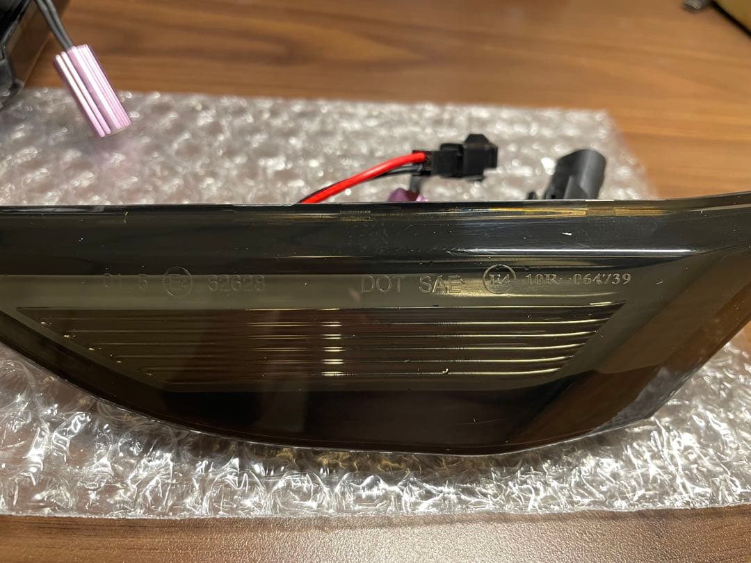 ポルシェ 991/981/718LEDサイドマーカースモーク【Rennline】