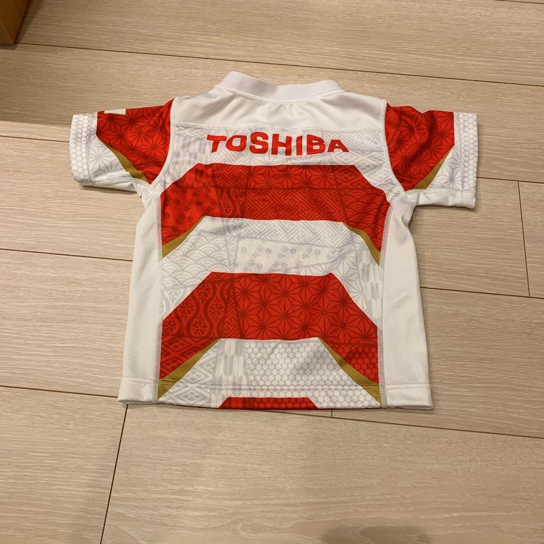 ラグビー日本代表 ユニフォーム 100サイズ