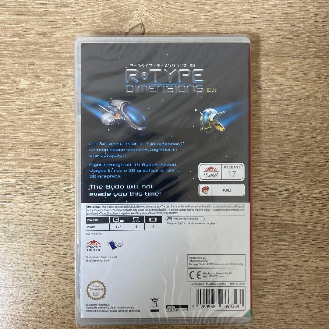 Nintendo Switch R-Type Dimensions EX Nintendo Switch