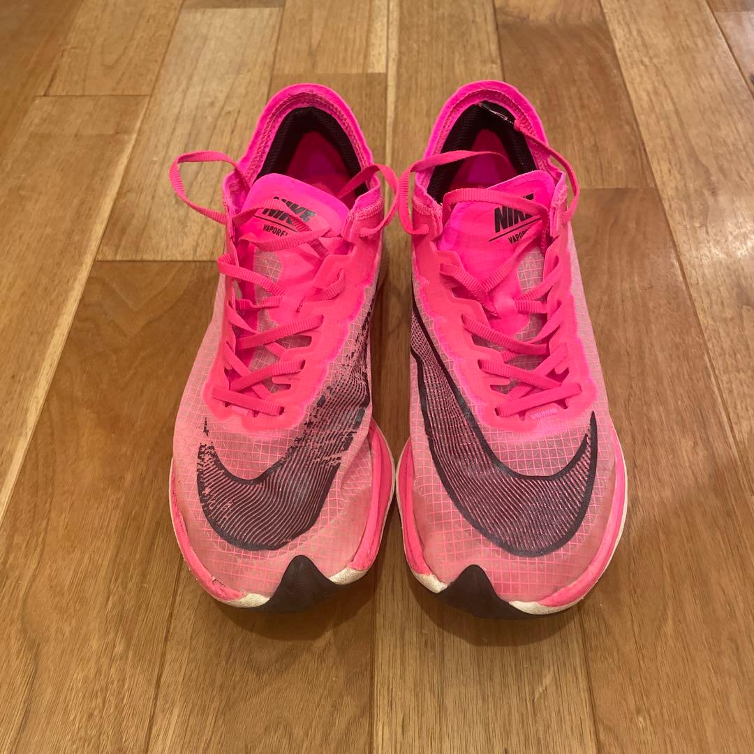 Nike Vapor ピンク 厚底ランニングシューズ