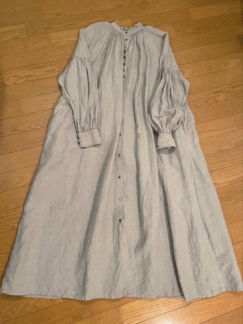 nest Robe ライトグレー ワンピース FREEサイズ