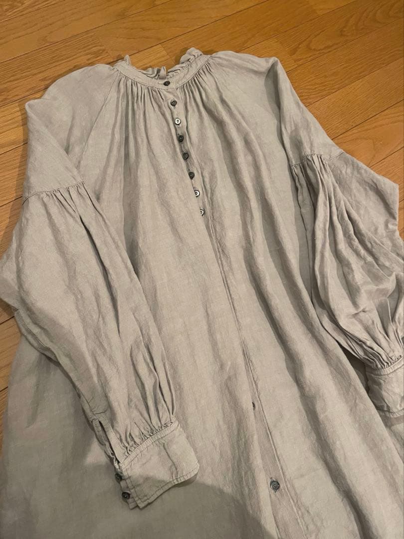 nest Robe ライトグレー ワンピース FREEサイズ