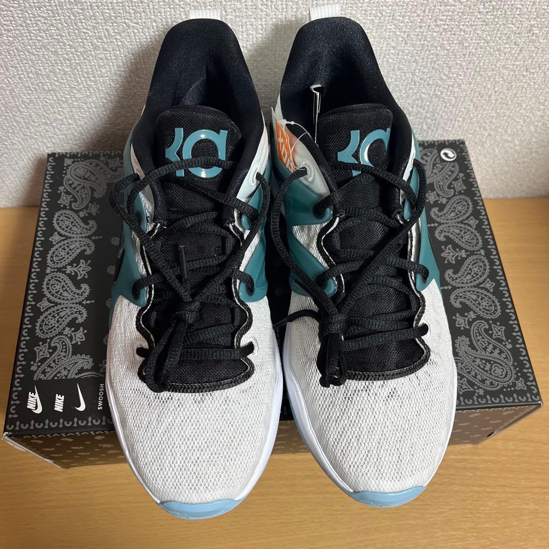 新品 NIKE KD15 EP 白 30.5cm