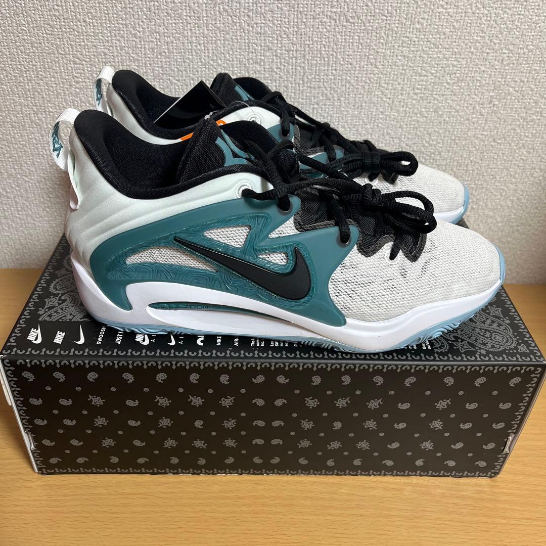 新品 NIKE KD15 EP 白 30.5cm