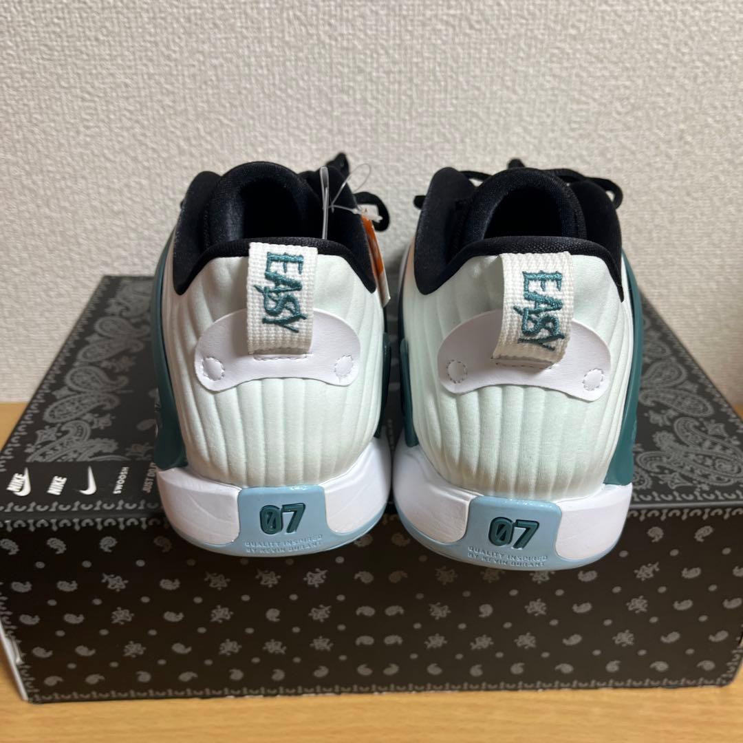 新品 NIKE KD15 EP 白 30.5cm