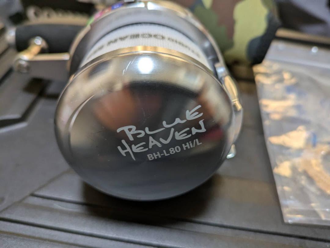 リール スタジオ オーシャンマーク ブルーヘブン BH-L 80Hi/L