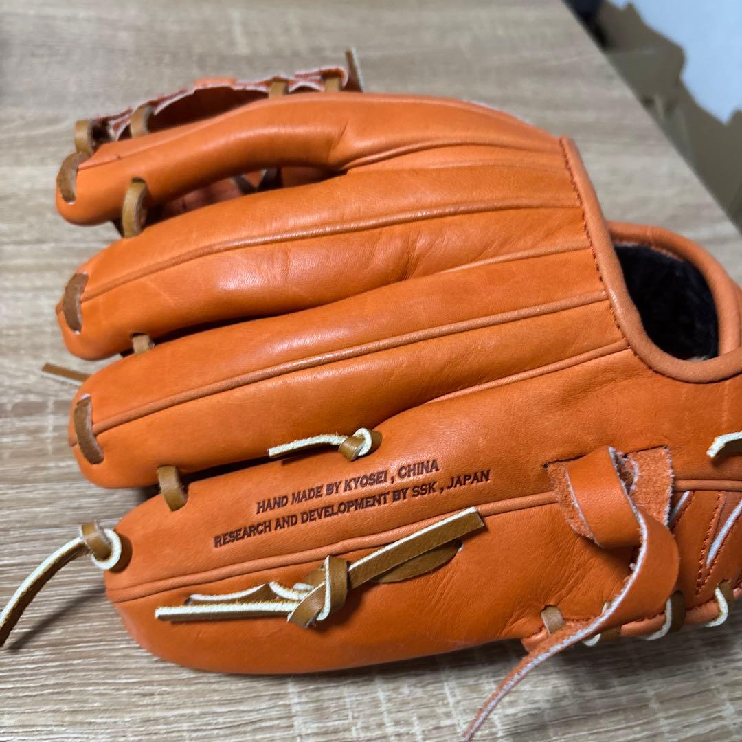 SSK Super Soft 軟式　SSG848-5L 美品寄り　最安値