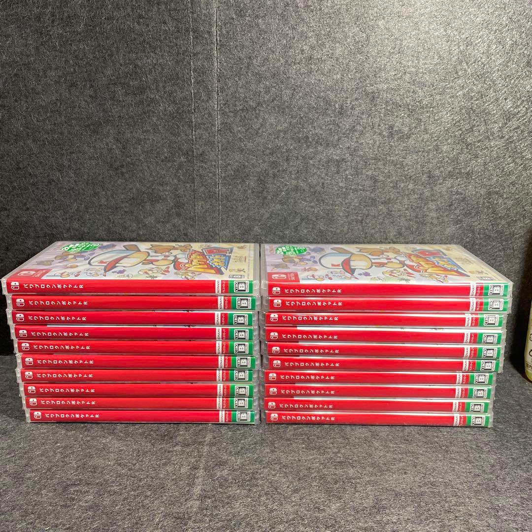 D*様 【20個セット】パワプロクンポケットR コナミ 任天堂 Switch ソ