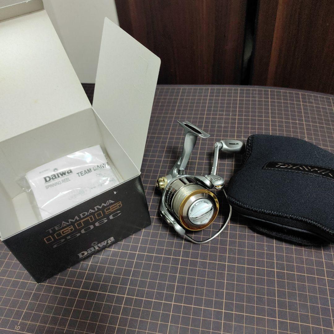 ダイワ　イグニス2506C　ハンドルノブSLPワークス　ダイワ袋付き