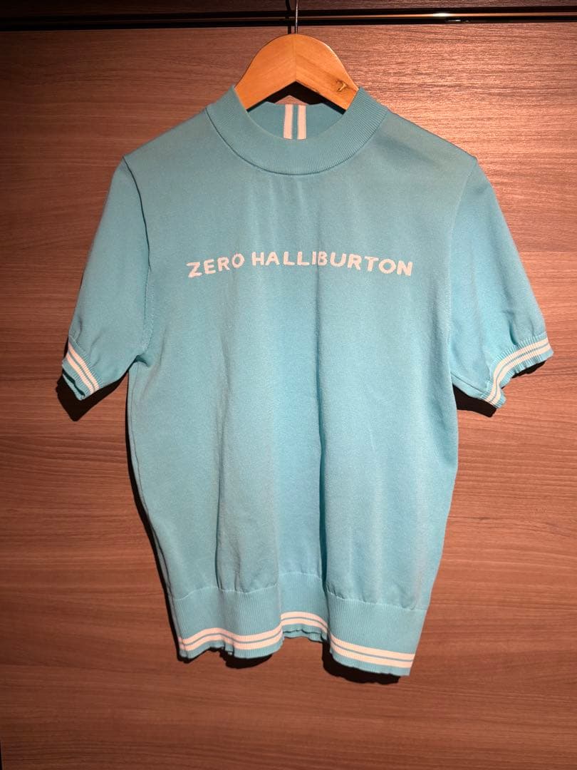 ZERO HALLIBURTON ゴルフ セットアップ レディース M 水色
