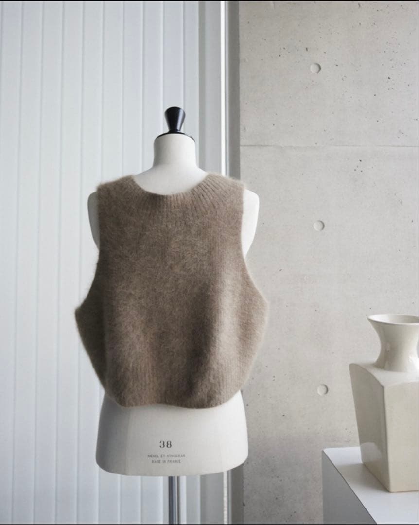 【maison de r】ラクーンミニジレ ダブルネーム キャメル 新品