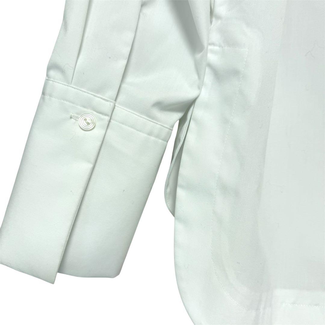 ビック襟　エムemm big collar blouse em
