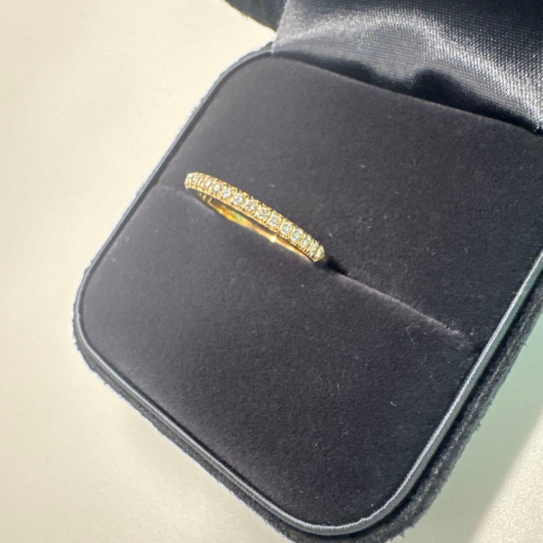 Tiffany & Co. ソレスト　ハーフエタニティリング　ゴールド　11号