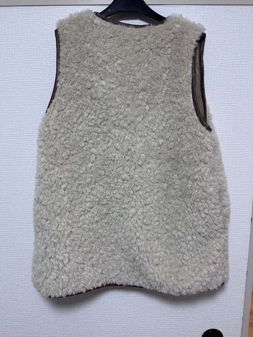 JOURNALSTANDARD relume/シープフェイクファージップベスト