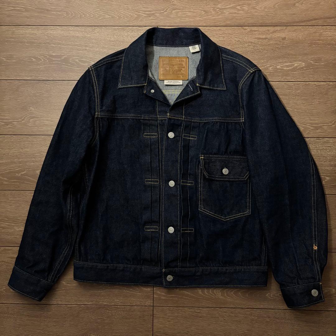 極美品　リーバイス　セットアップ　1st 501 ジャーナルスタンダード￼ 別注