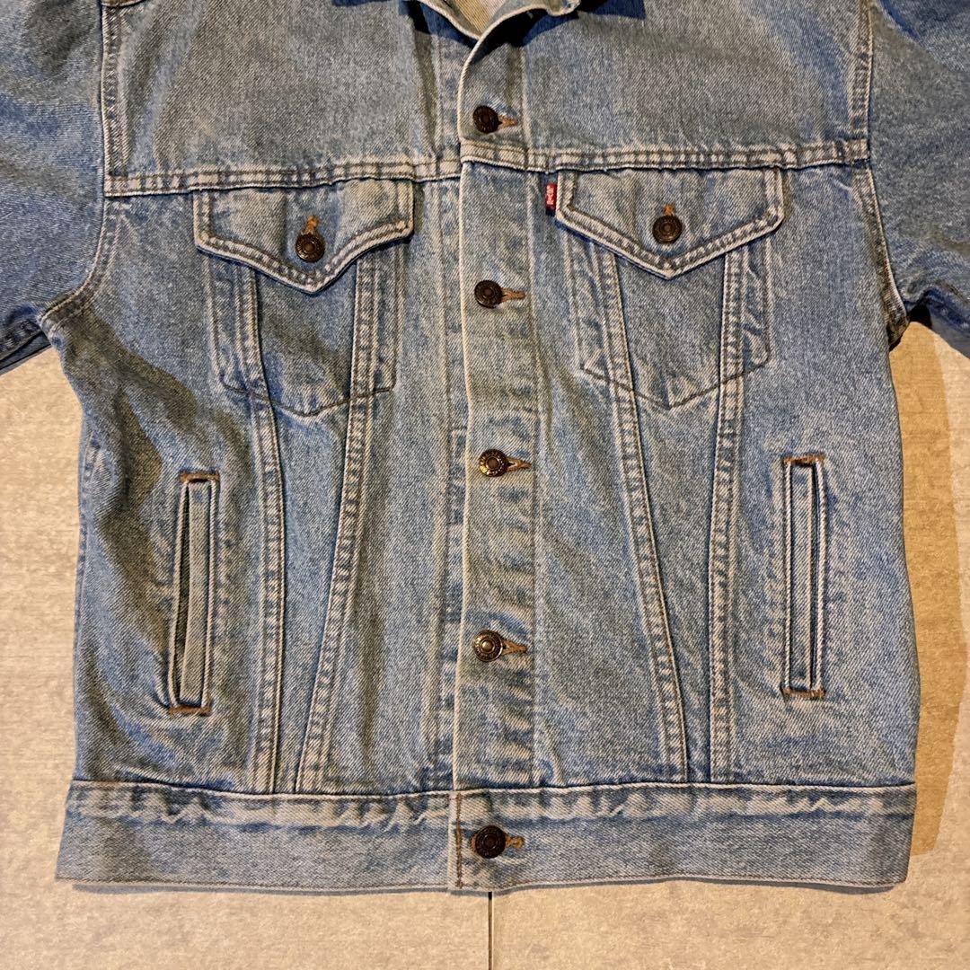 80s Levis リーバイス57508 USA製 デニムジャケット Gジャン