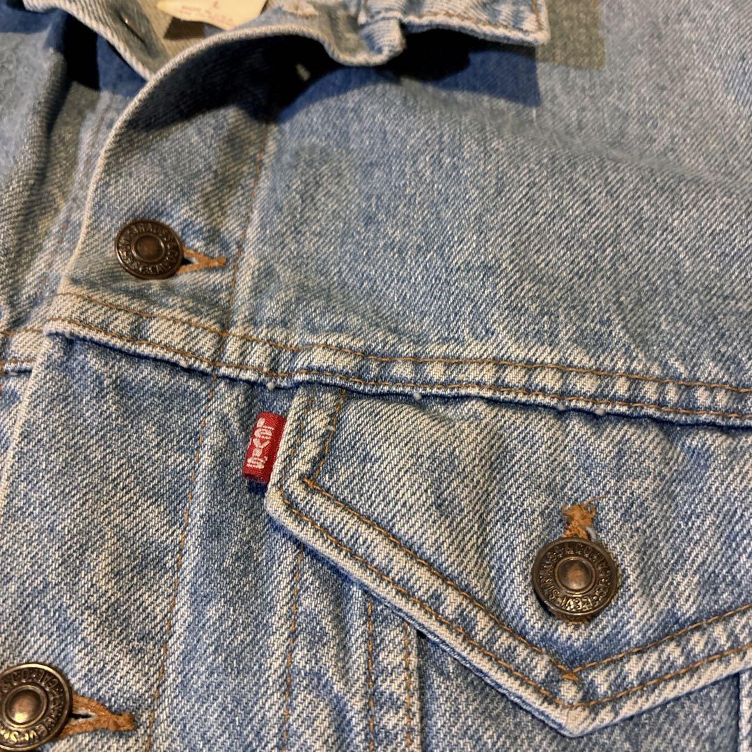 80s Levis リーバイス57508 USA製 デニムジャケット Gジャン