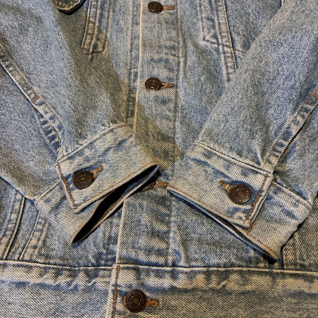 80s Levis リーバイス57508 USA製 デニムジャケット Gジャン