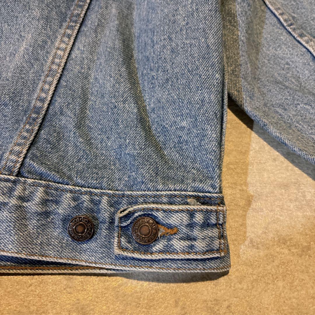 80s Levis リーバイス57508 USA製 デニムジャケット Gジャン