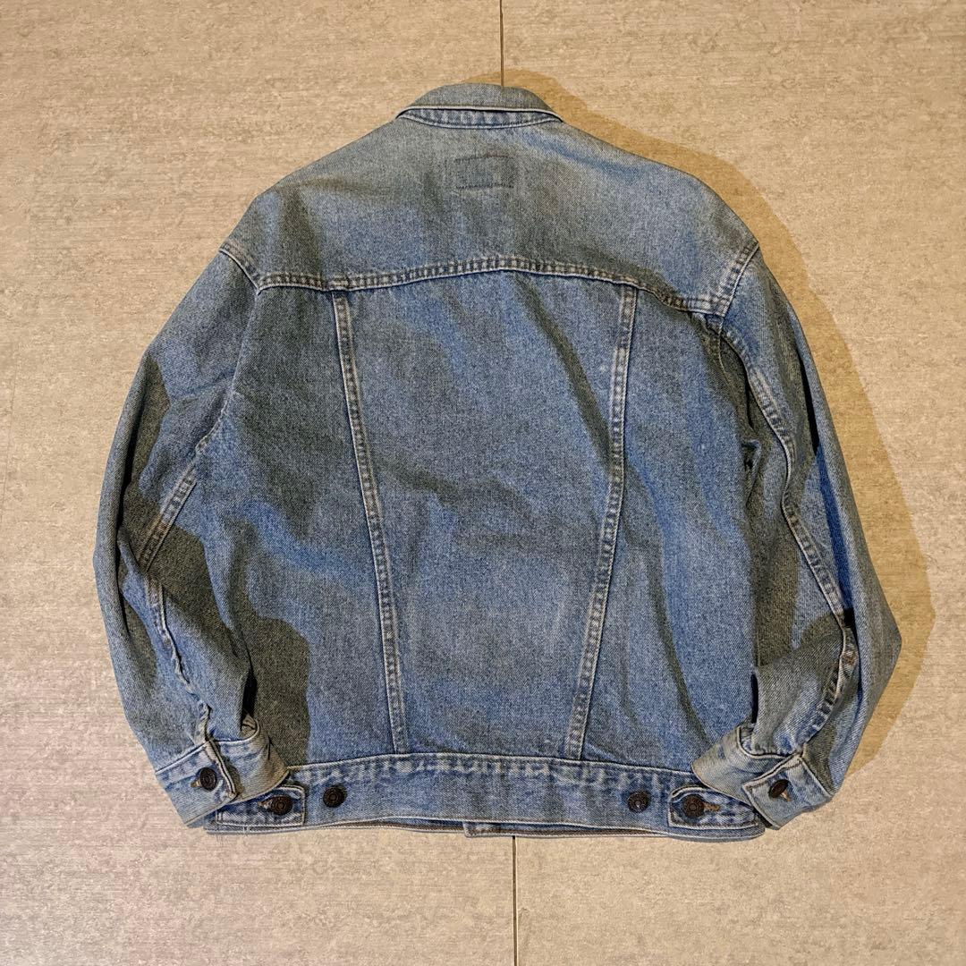 80s Levis リーバイス57508 USA製 デニムジャケット Gジャン