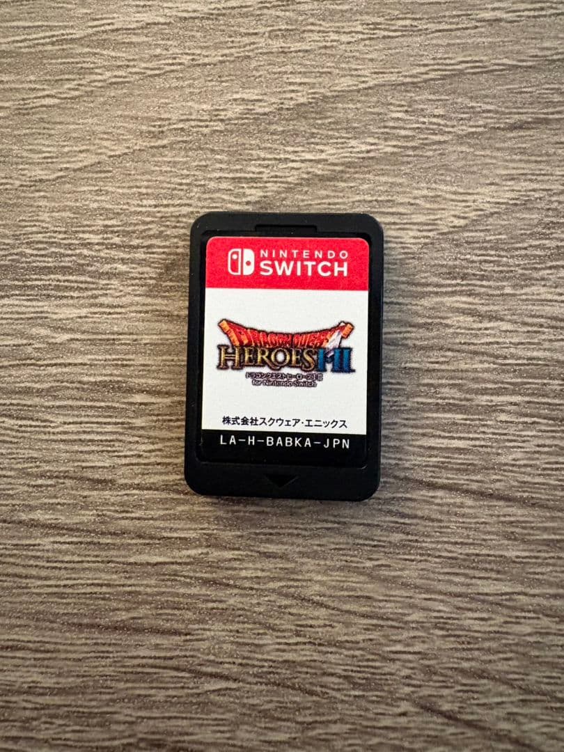 ドラゴンクエストヒーローズI.II for Nintendo Switch