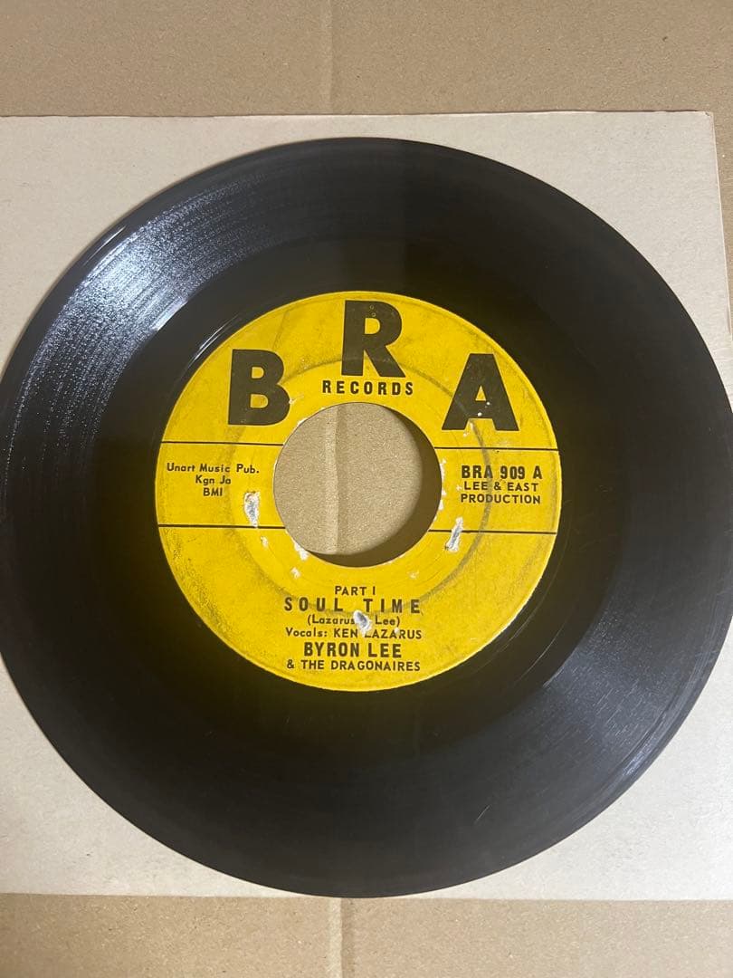 洋楽 BYRON LEE & THE DRAGONAIRES SOUL TIME