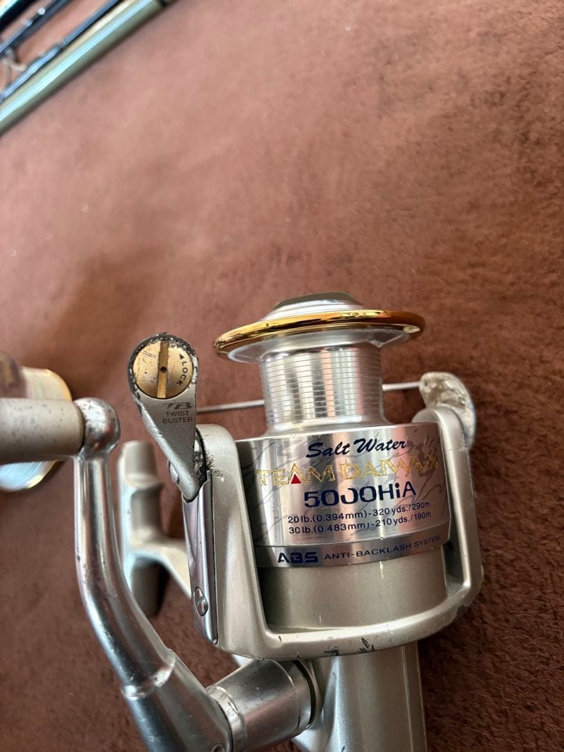 チームダイワ　SALT WATER 5000HiA 替えスプール2個付き