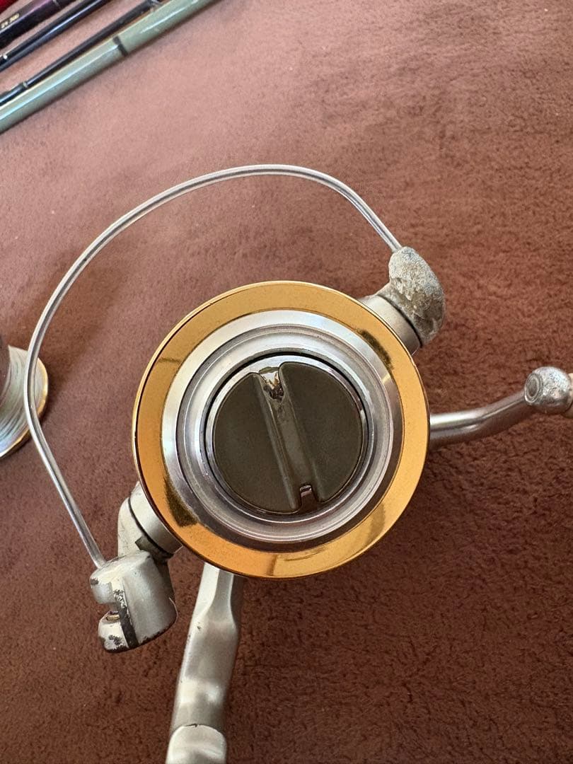 チームダイワ　SALT WATER 5000HiA 替えスプール2個付き