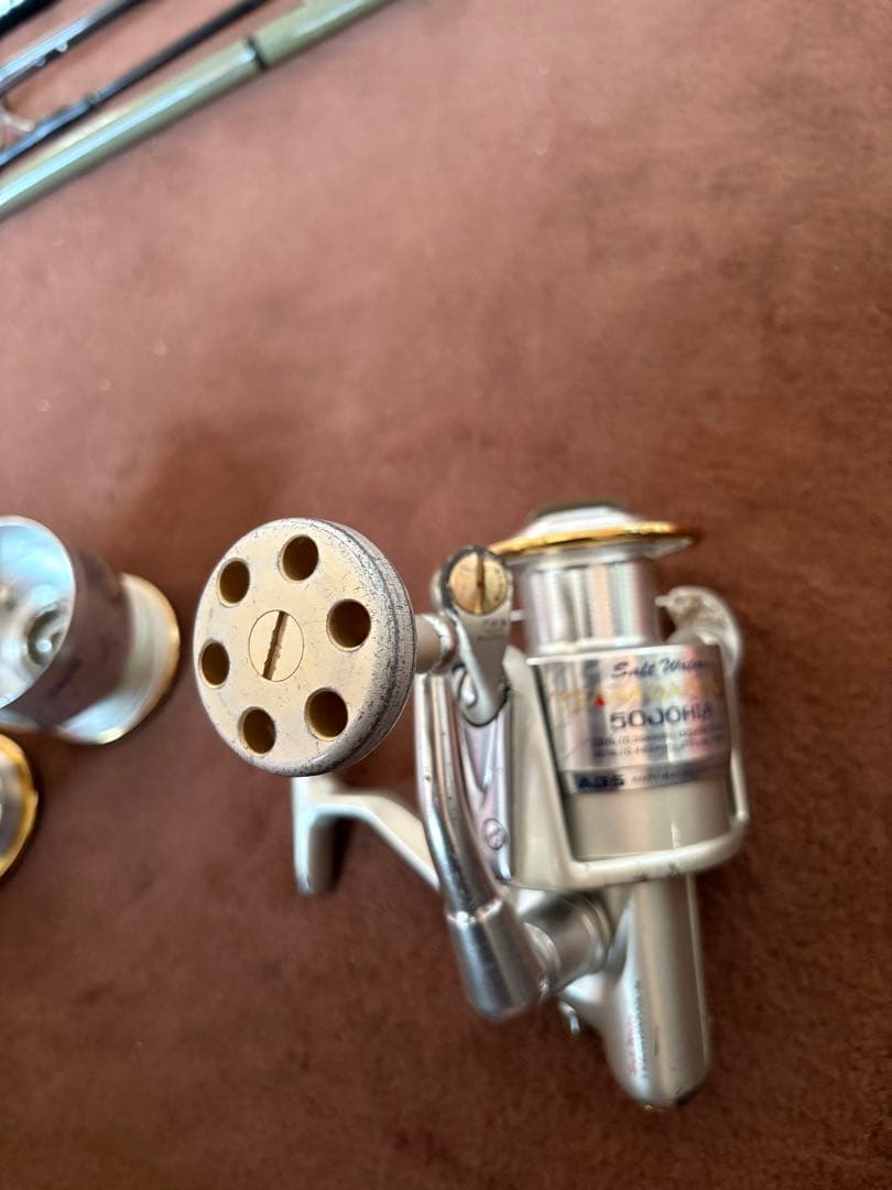 チームダイワ　SALT WATER 5000HiA 替えスプール2個付き