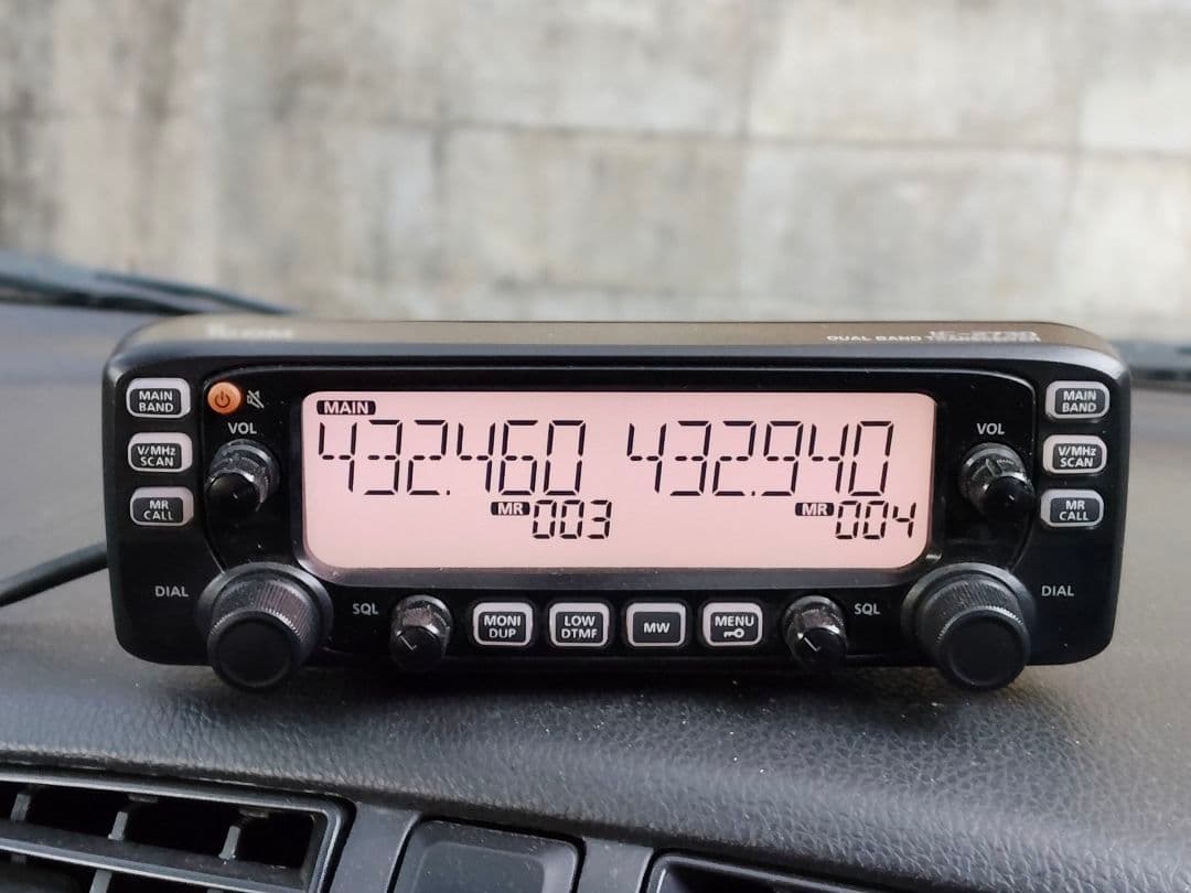 IC-2730 デュアルバンドトランシーバー