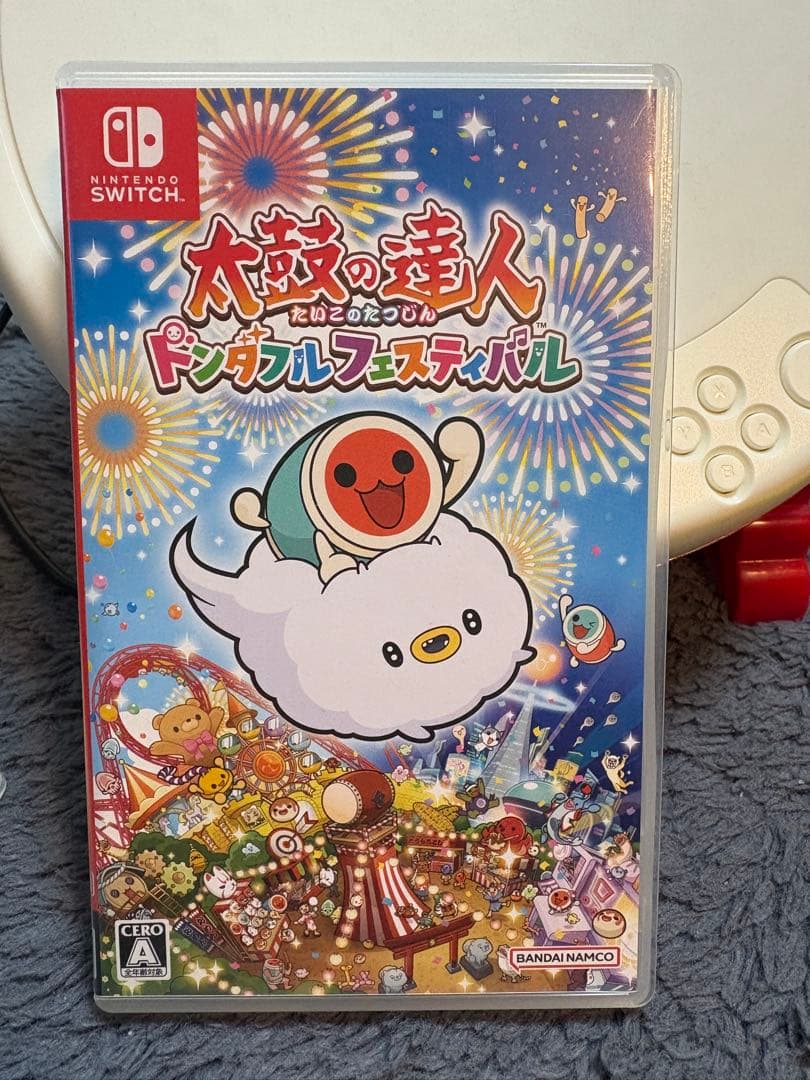 太鼓の達人　Switch セット価格★3/3の夜まで1000円値下げます★