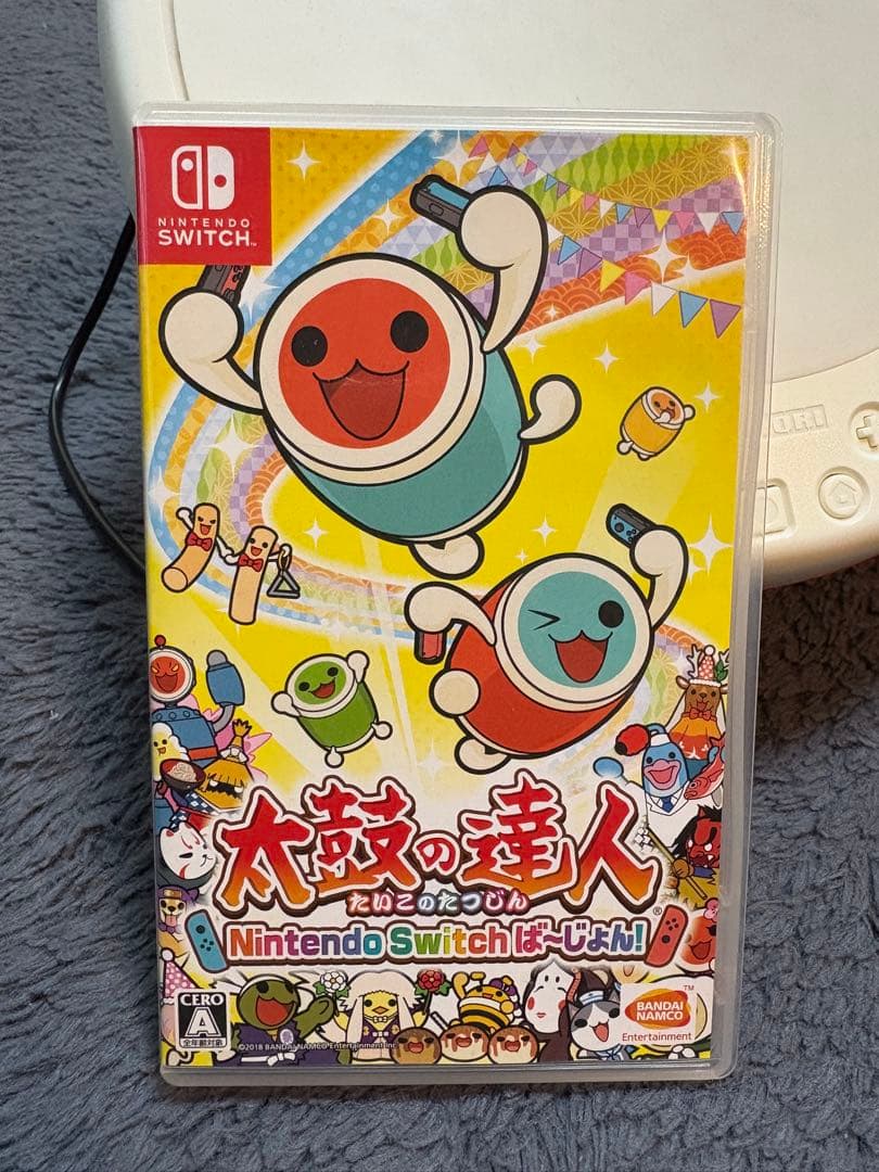 太鼓の達人　Switch セット価格★3/3の夜まで1000円値下げます★