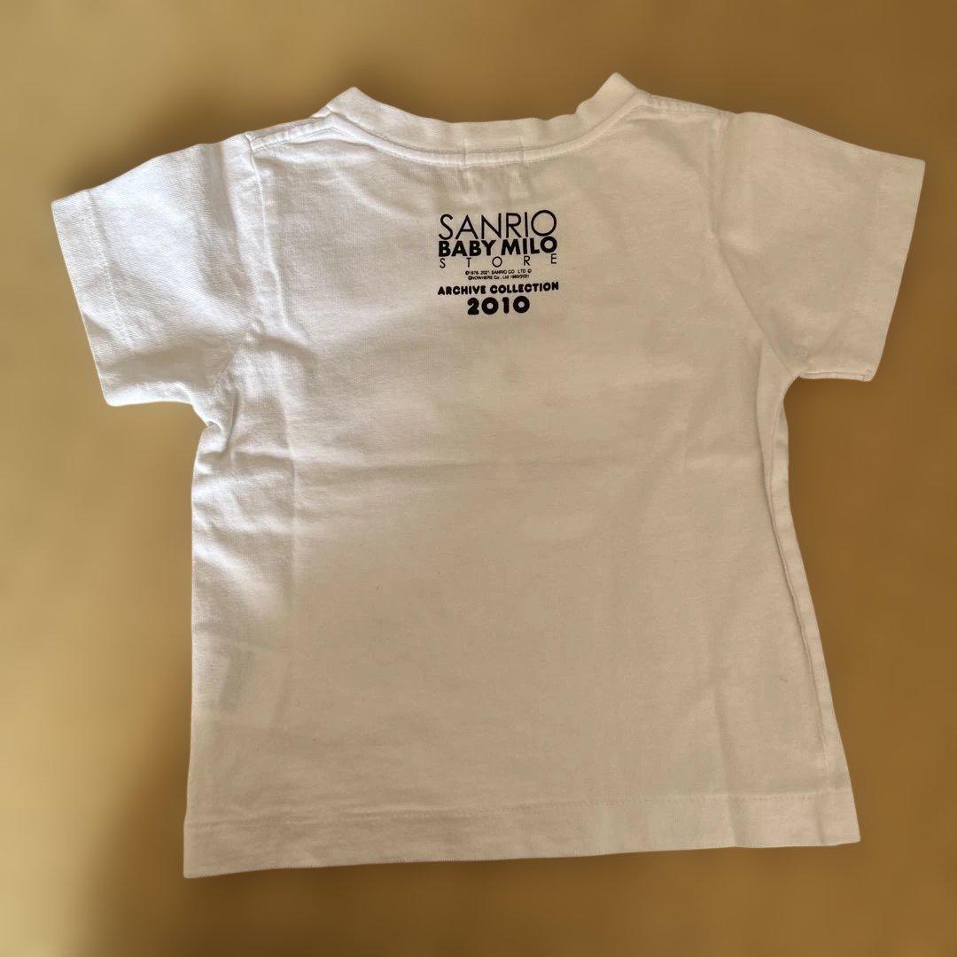 BAPEKIDS ハローキティ BABY MILO Tシャツ90cm正規品