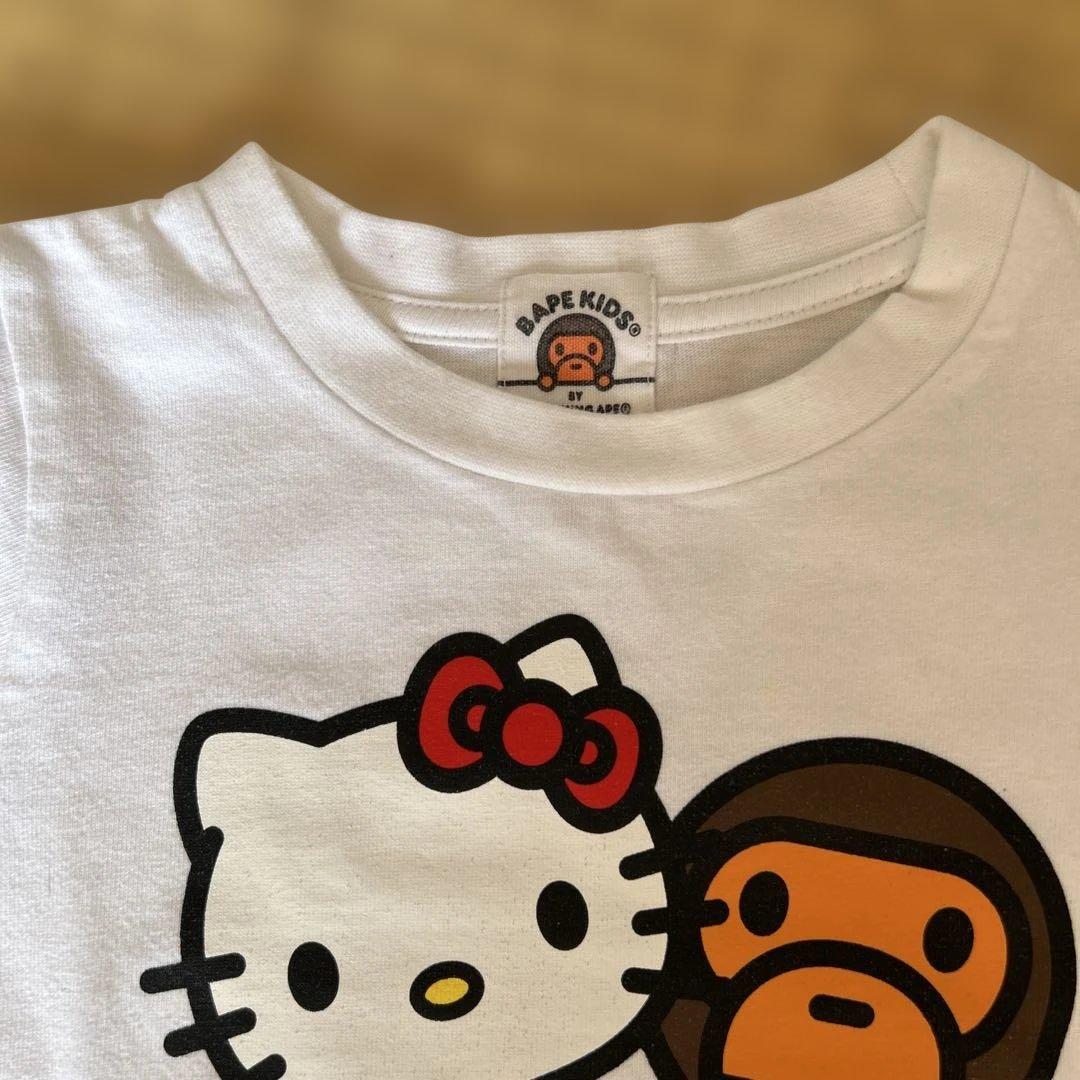 BAPEKIDS ハローキティ BABY MILO Tシャツ90cm正規品