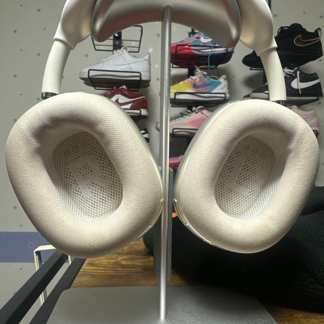 【箱・付属品付き】AirPods MAX 第二世代　スターライト　タイプC