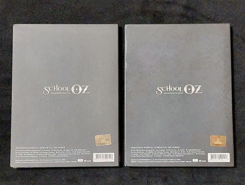 SCHOOL OZ スクールオズ サウンドトラック 2点セット