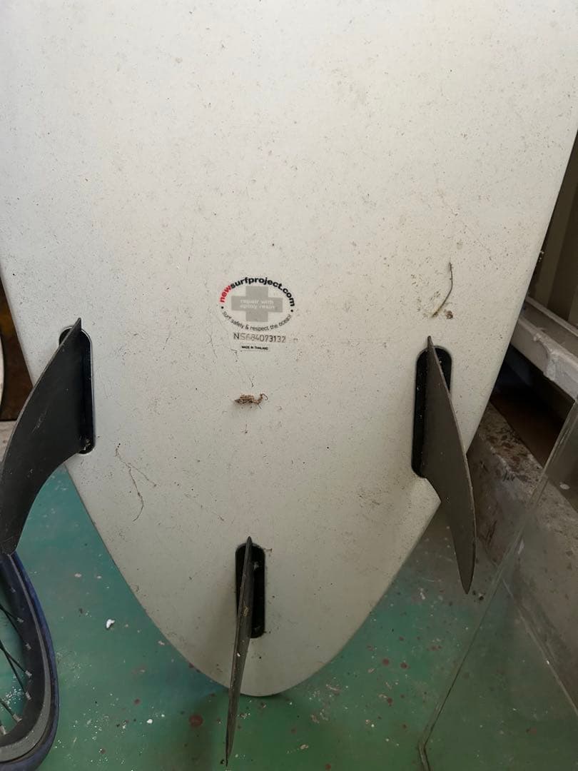 NSPファンボード　 6'8インチです。　値下げしました。