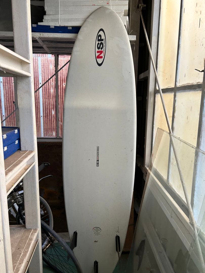 NSPファンボード　 6'8インチです。　値下げしました。