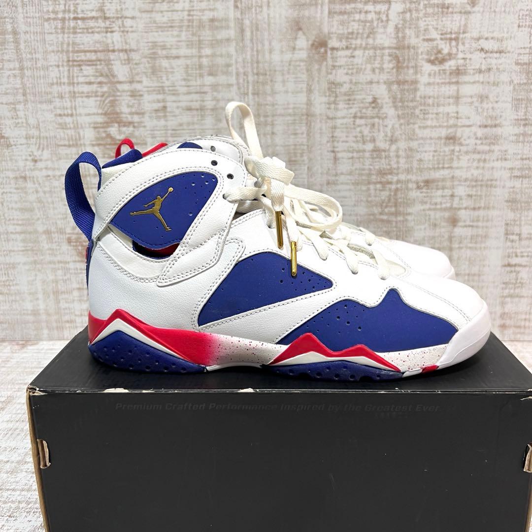 美品 AIR JORDAN 7 RETRO BG ティンカーオルタネイト25cm